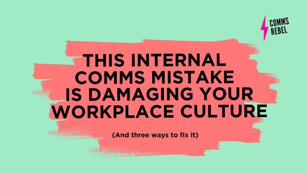 internal communication and culture