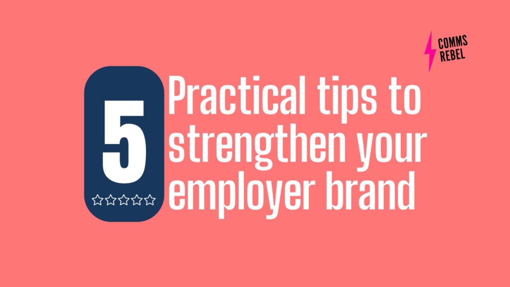 Strengthen your employer brand